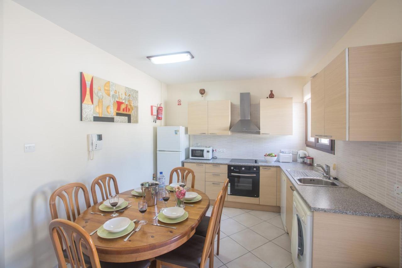 Napiana Apartments Ayia Napa Luaran gambar