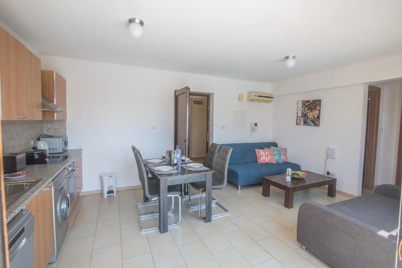 Napiana Apartments Ayia Napa Luaran gambar