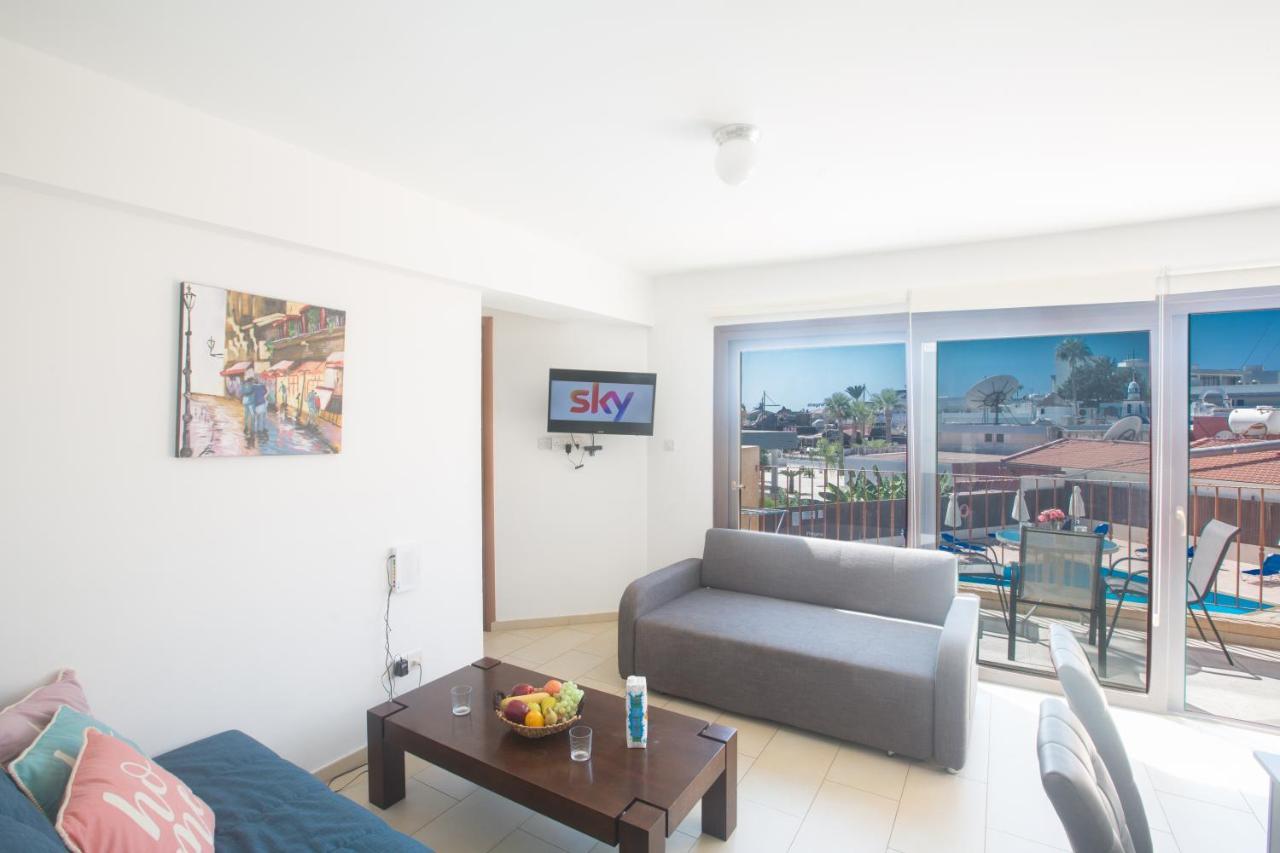 Napiana Apartments Ayia Napa Luaran gambar