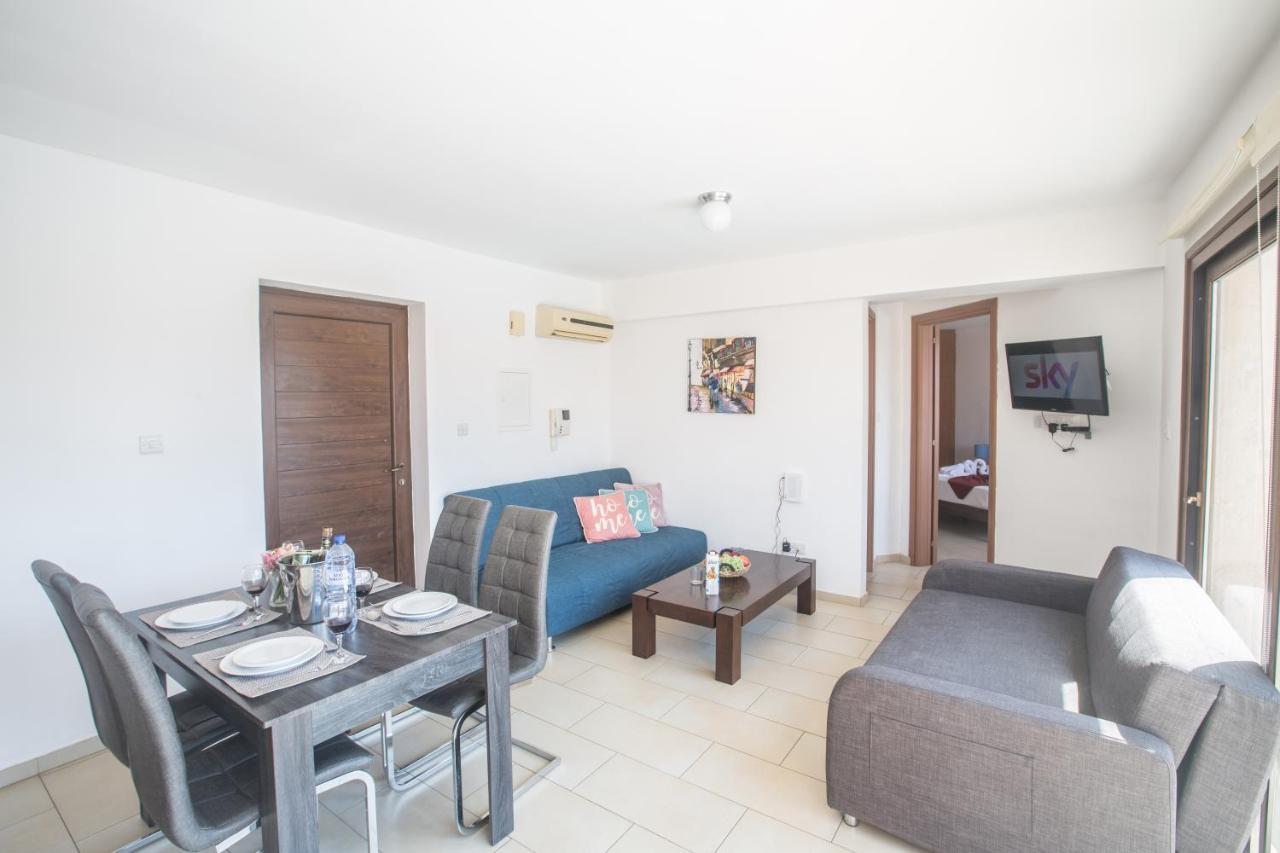 Napiana Apartments Ayia Napa Luaran gambar