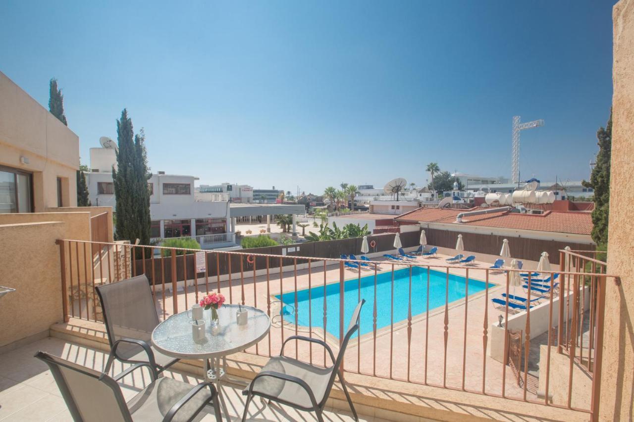 Napiana Apartments Ayia Napa Luaran gambar