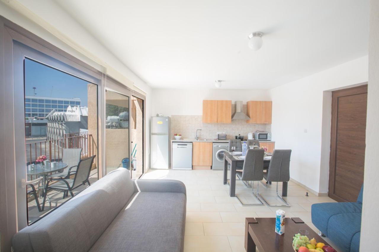 Napiana Apartments Ayia Napa Luaran gambar