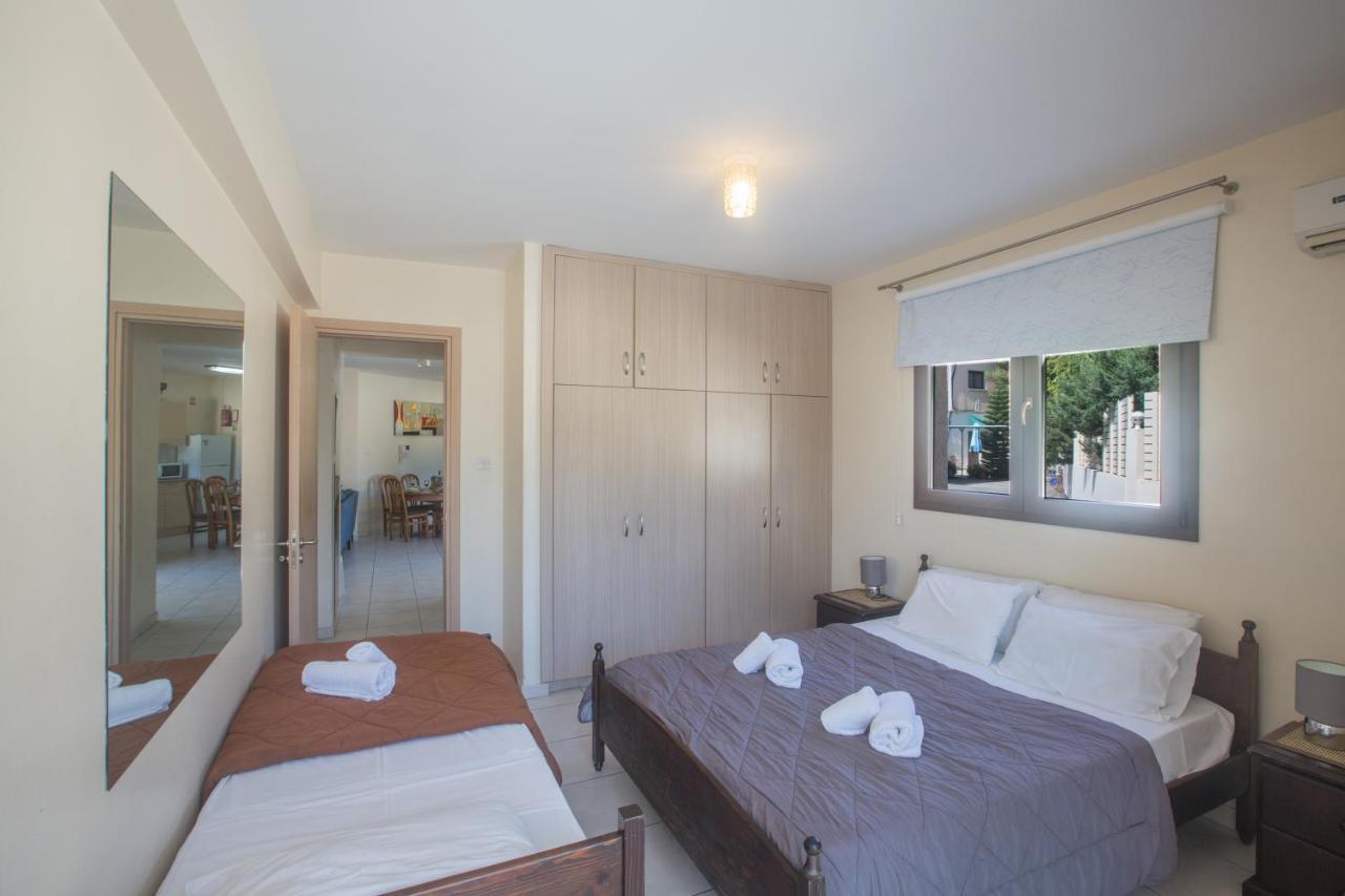 Napiana Apartments Ayia Napa Luaran gambar