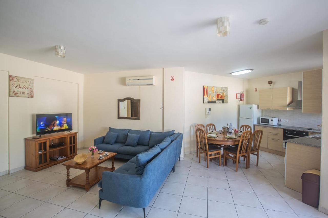 Napiana Apartments Ayia Napa Luaran gambar