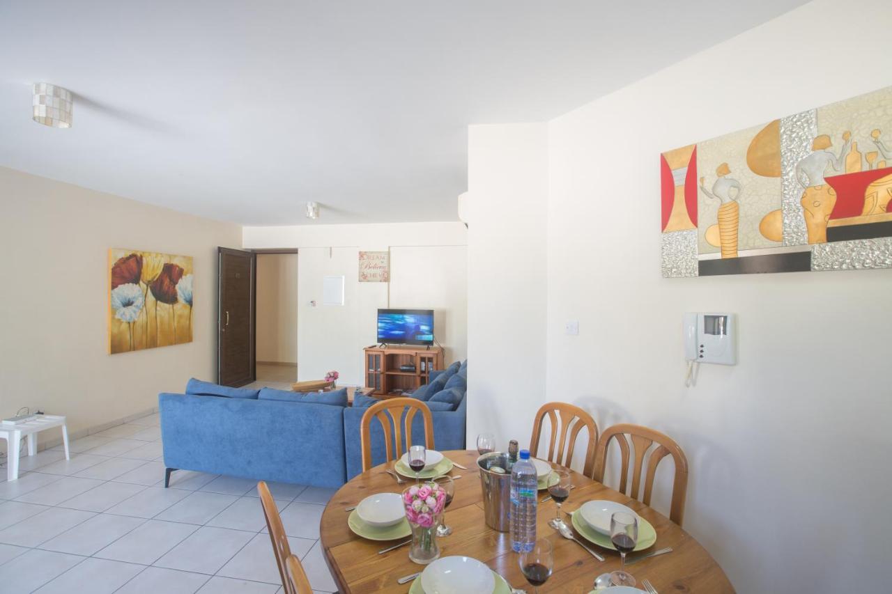 Napiana Apartments Ayia Napa Luaran gambar