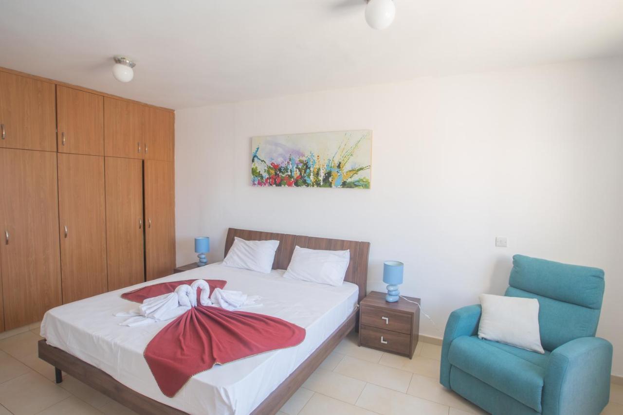 Napiana Apartments Ayia Napa Luaran gambar