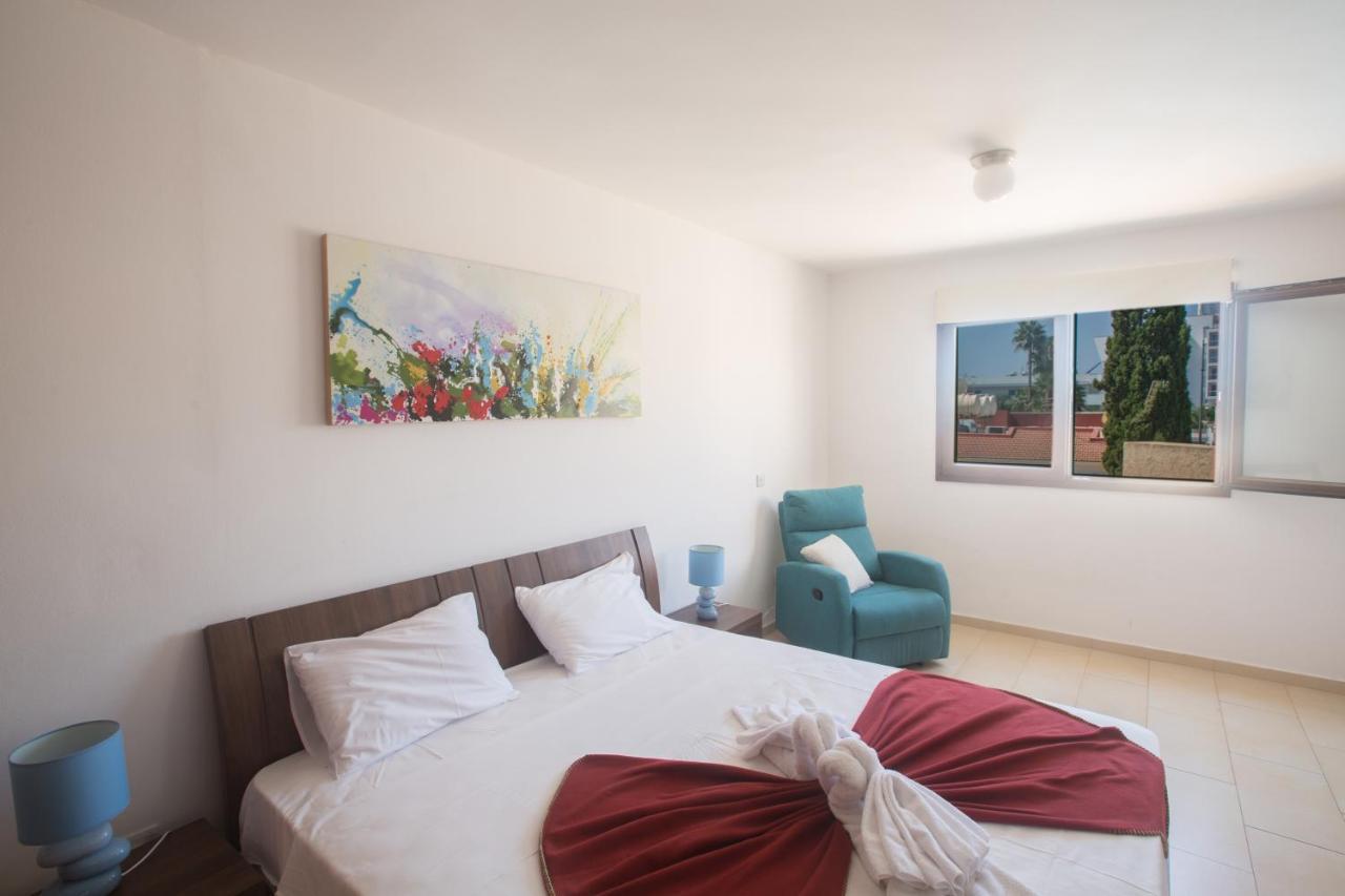 Napiana Apartments Ayia Napa Luaran gambar