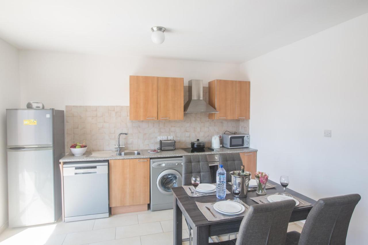Napiana Apartments Ayia Napa Luaran gambar