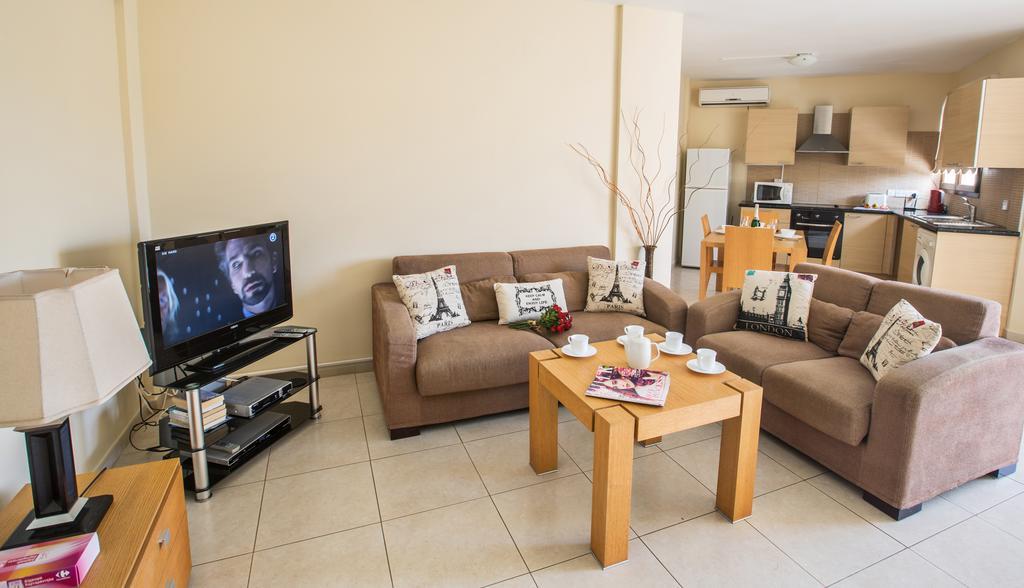 Napiana Apartments Ayia Napa Bilik gambar