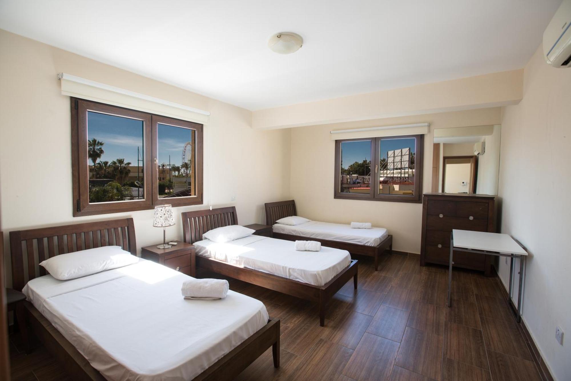 Napiana Apartments Ayia Napa Bilik gambar