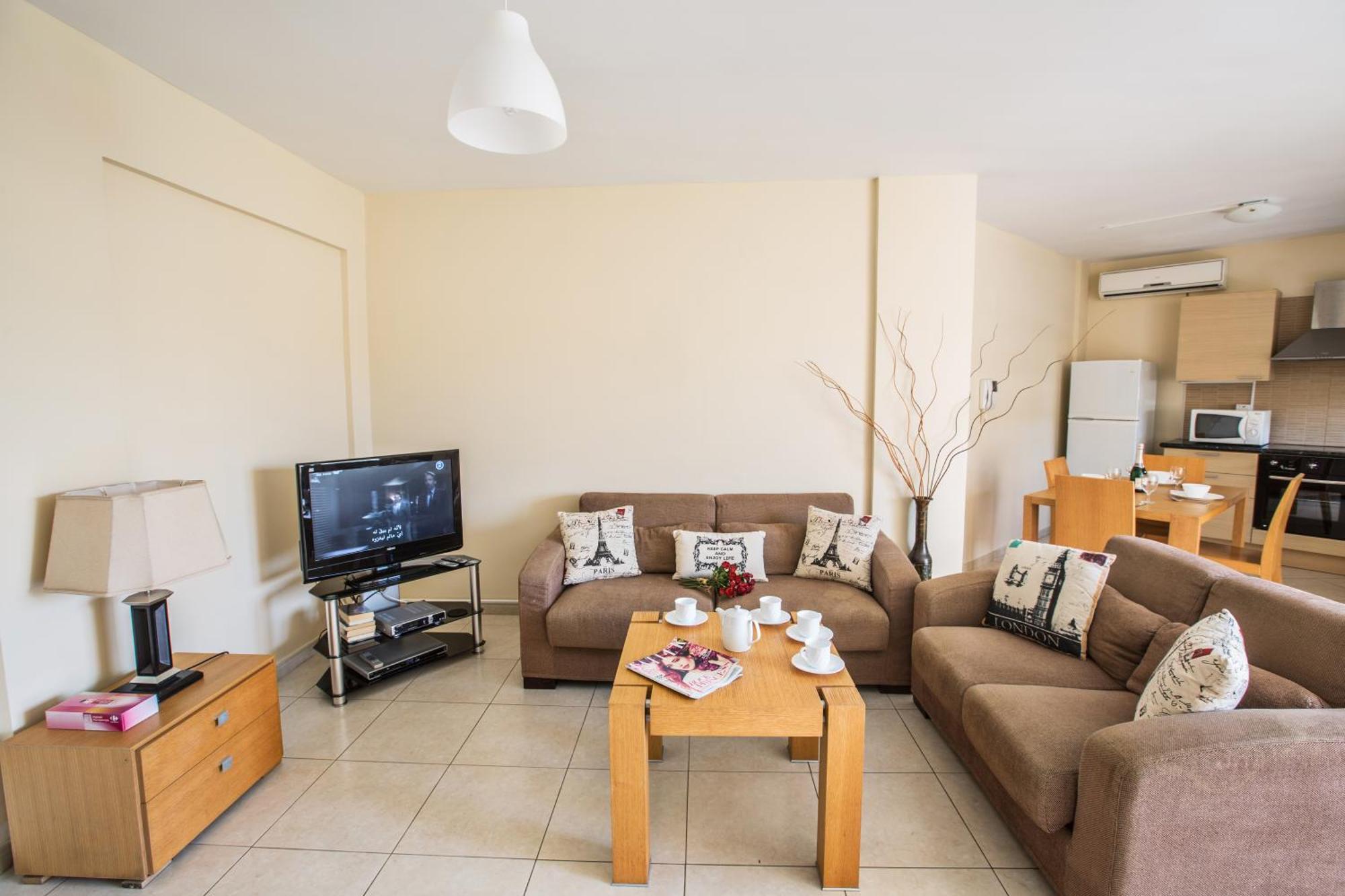 Napiana Apartments Ayia Napa Bilik gambar