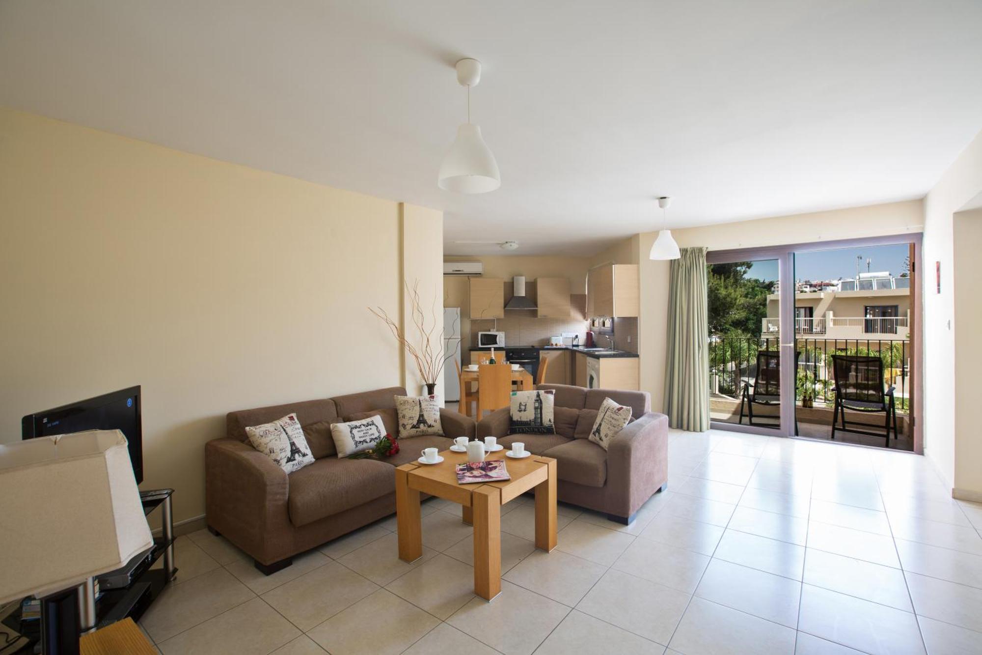 Napiana Apartments Ayia Napa Bilik gambar