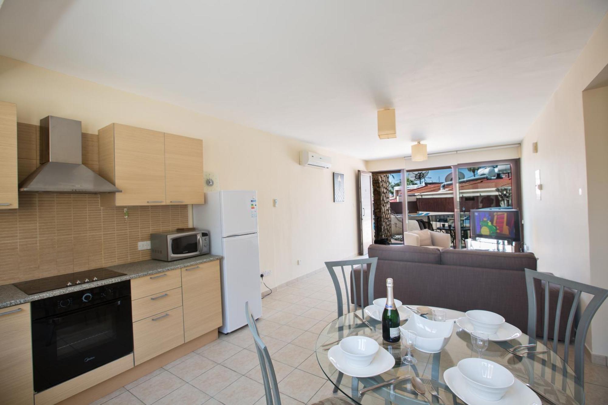 Napiana Apartments Ayia Napa Bilik gambar