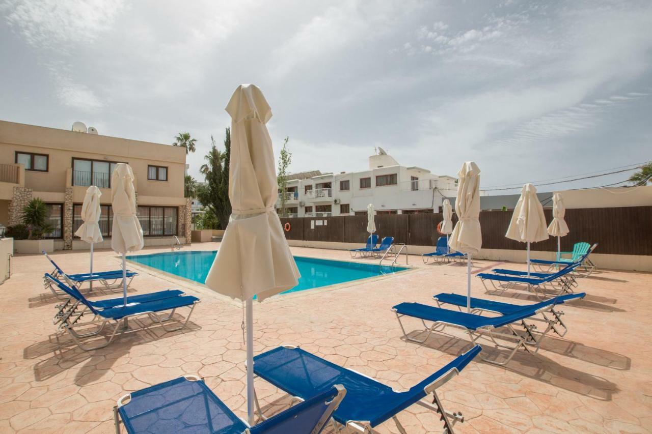Napiana Apartments Ayia Napa Luaran gambar