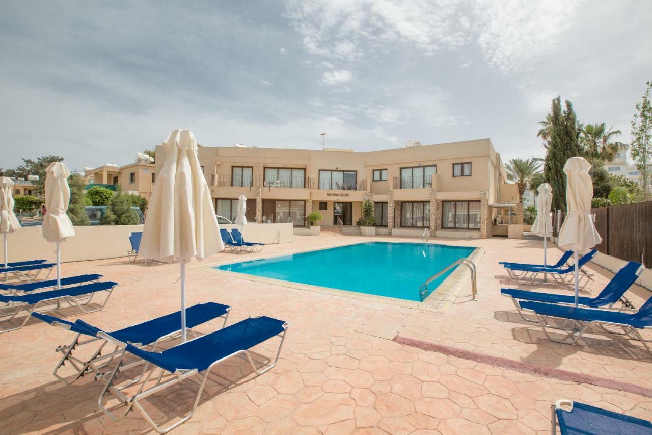 Napiana Apartments Ayia Napa Luaran gambar