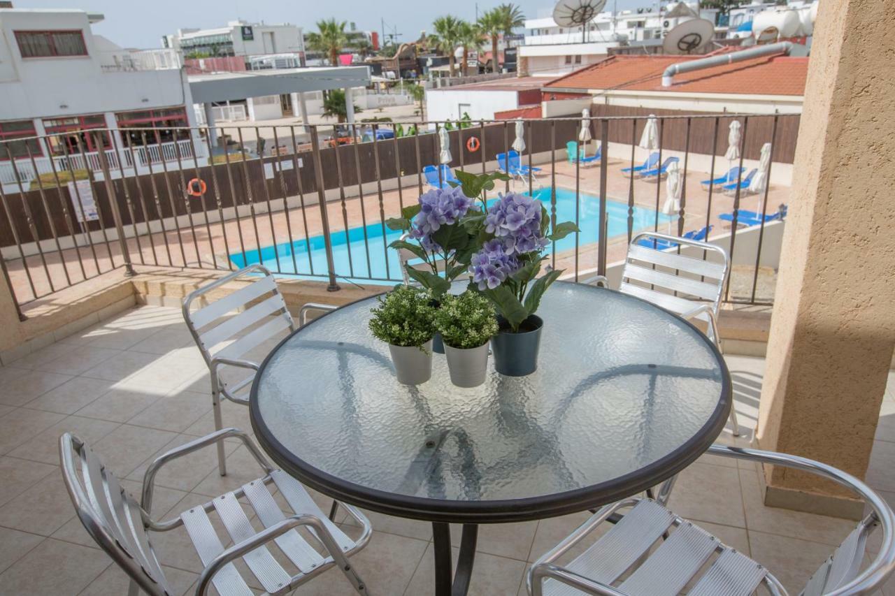 Napiana Apartments Ayia Napa Luaran gambar